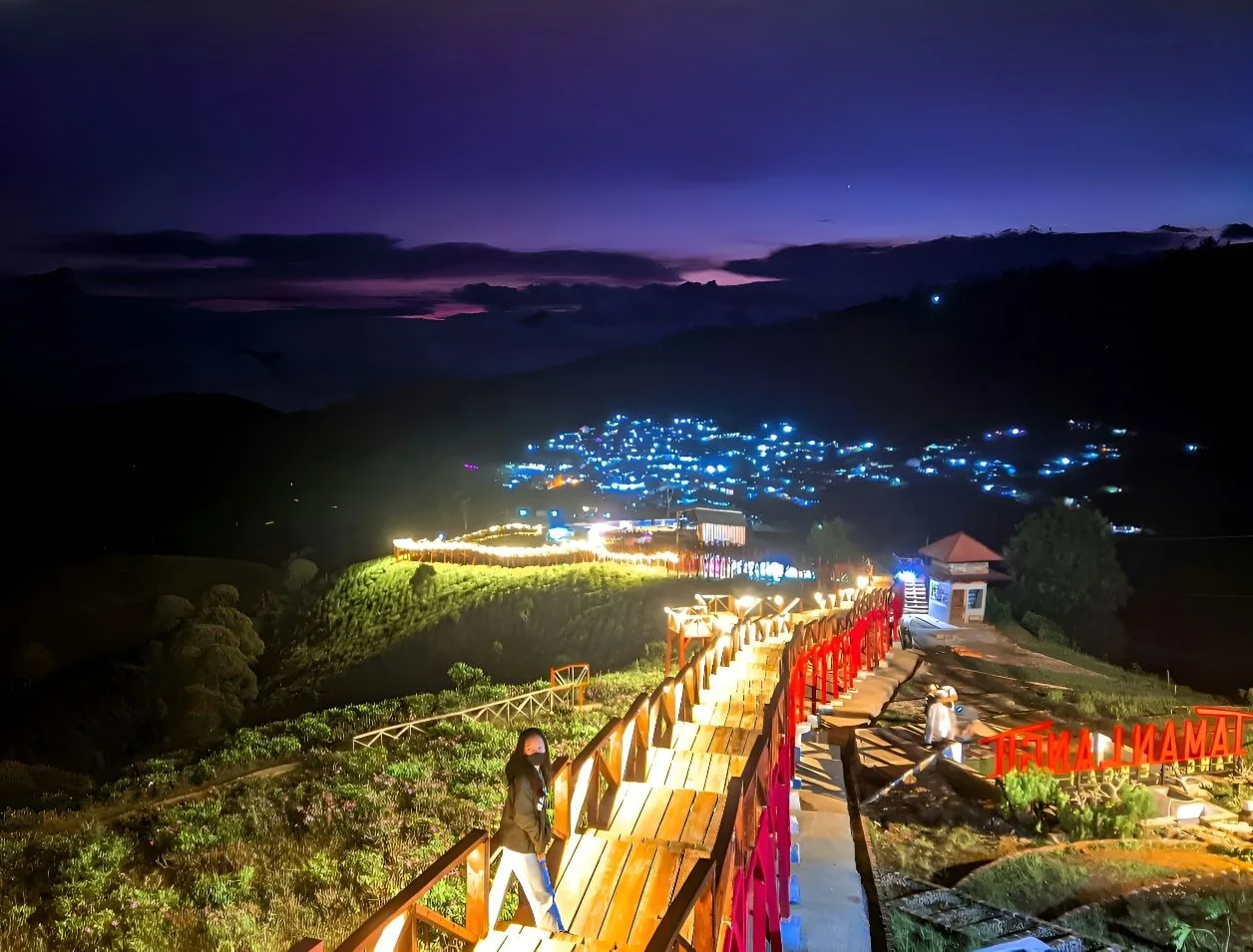 Taman Langit Pangalengan - stargazing
