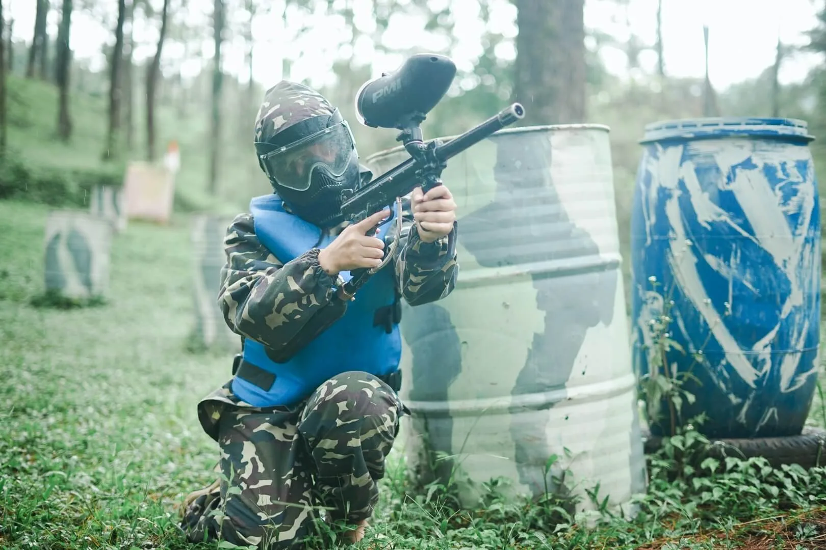 paintball Hutan Pinus Limpakuwus