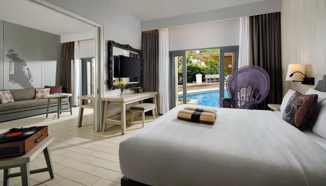 Hard Rock Bali, where to stay in bali