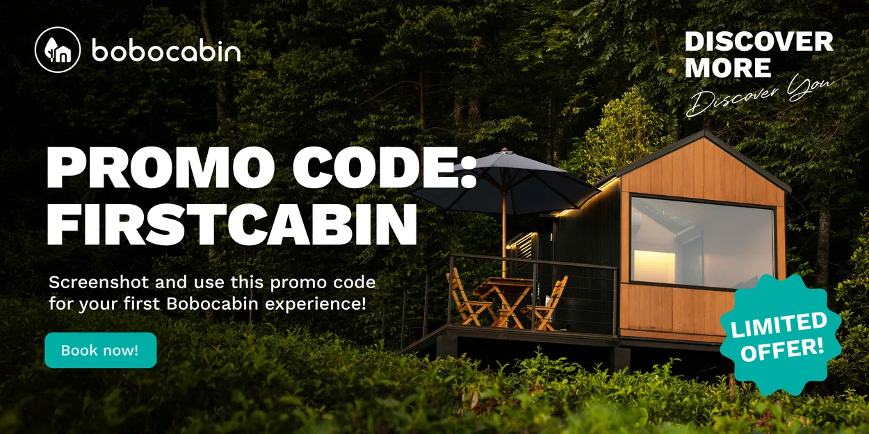 Promo Bobocabin