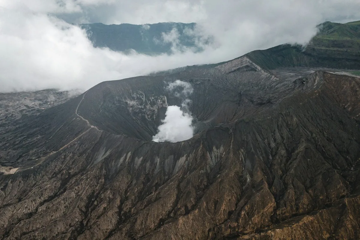 kawah bromo