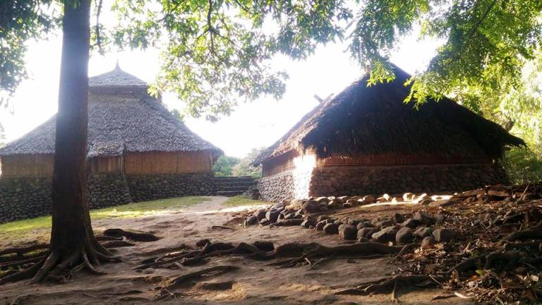 makan syeh gauz abdulrazak lombok