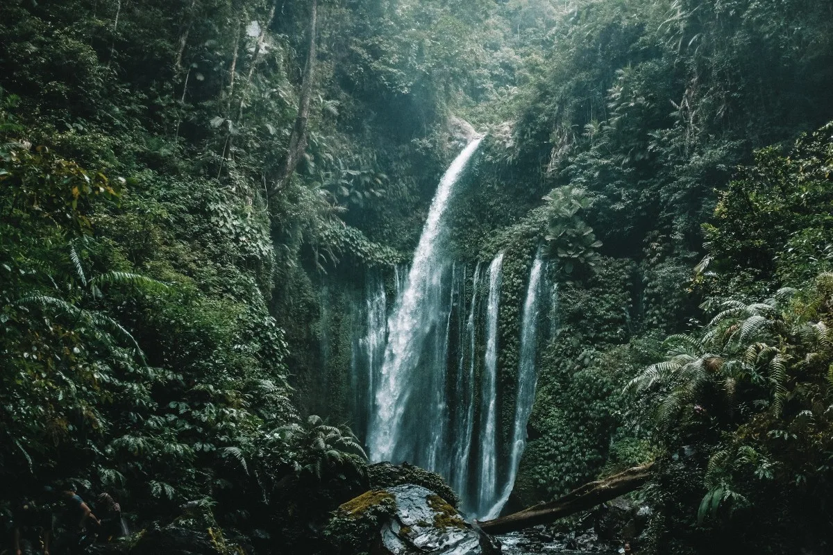 tiu kelep waterfall lombok