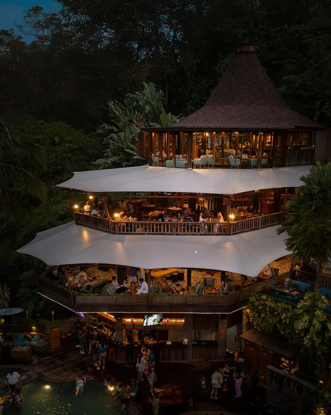 Cretya Ubud, swimming pool ubud