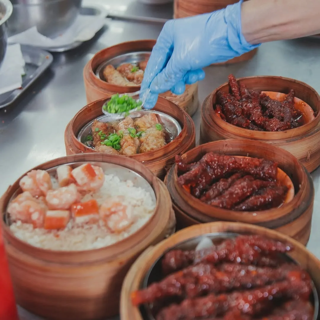 Dimsum nine chickens