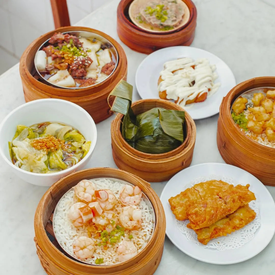 Dimsum Sembilan Naga, dimsum di bandung