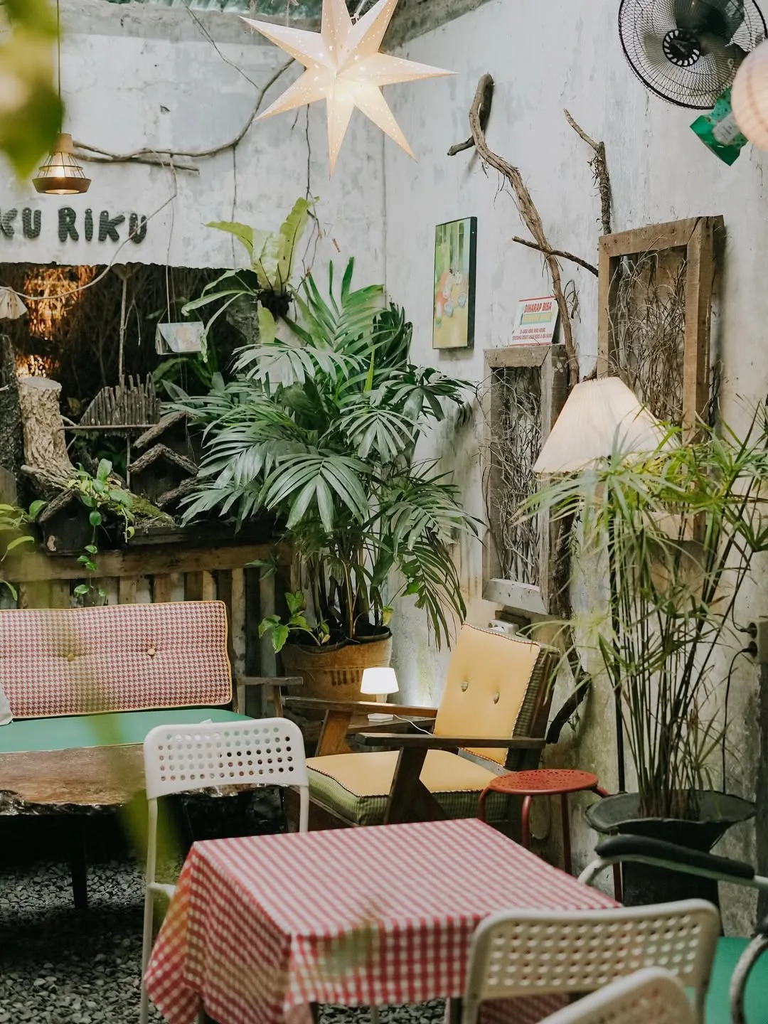 Kuku Riku House, ghibli cafes in indonesia