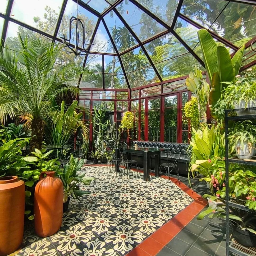 Madame Wang Secret Garden, ghibli cafe in indonesia