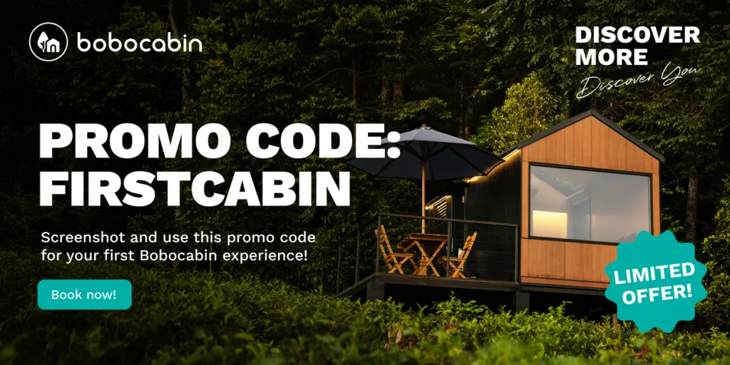 Promo Bobocabin Banner