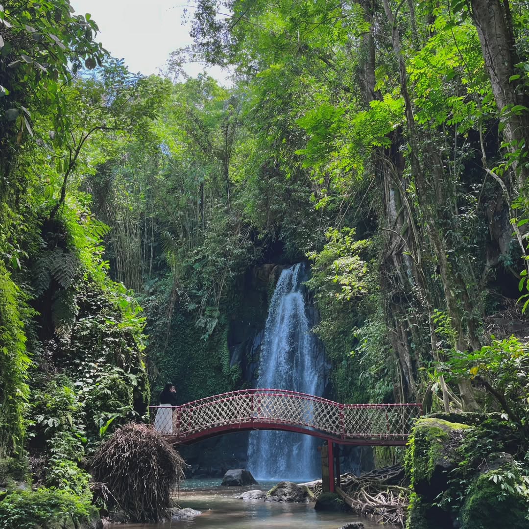 air terjun di ubud, ulu petanu