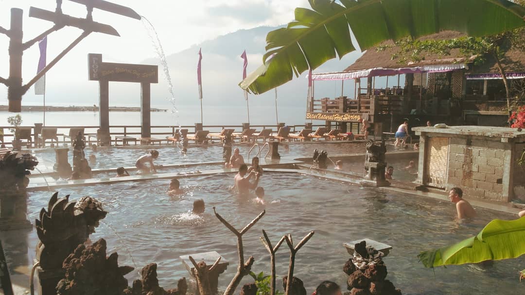 batur natural kintamani hot springs