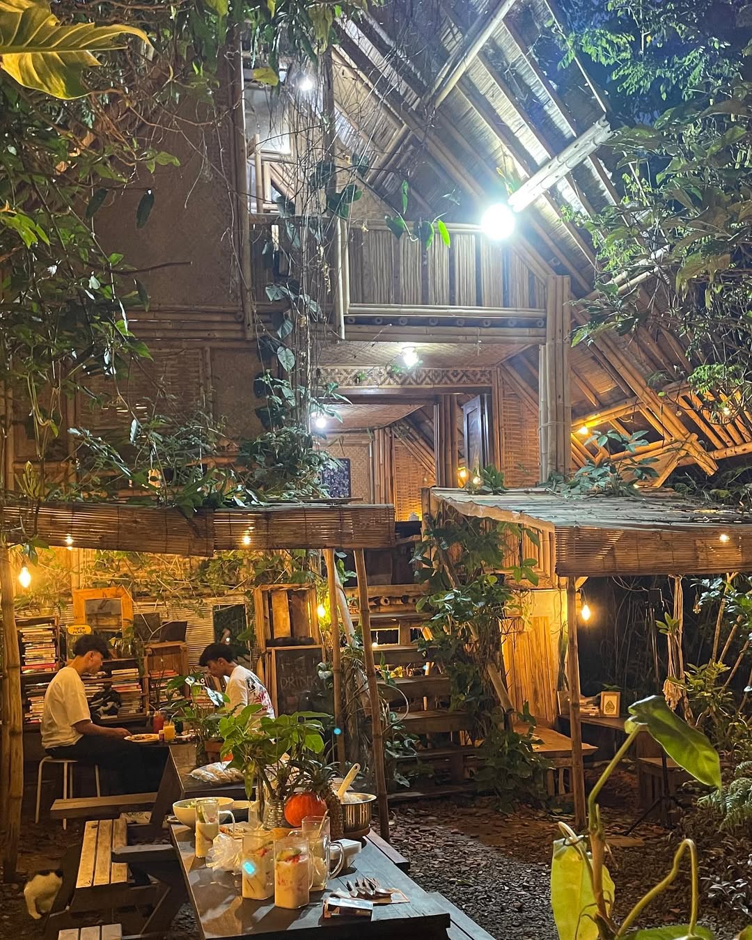 hidden farms, ghibli cafes in indonesia