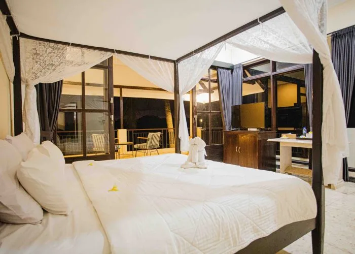 ijen cliff resort, resort dekat kawah ijen