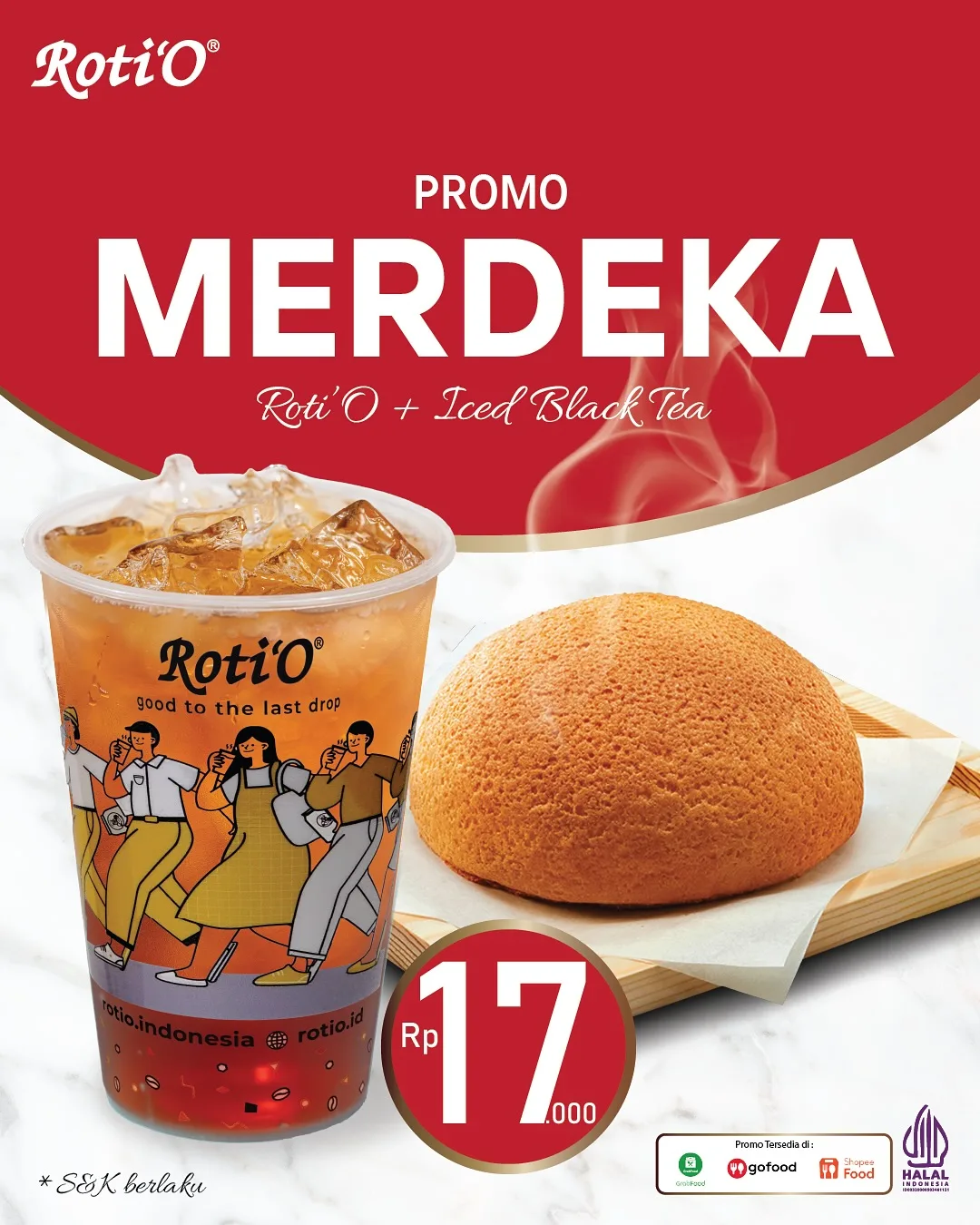 promo roti o