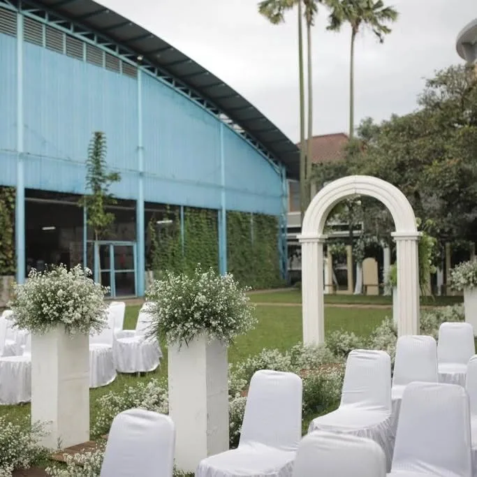 Iris Garden, outdoor wedding bandung