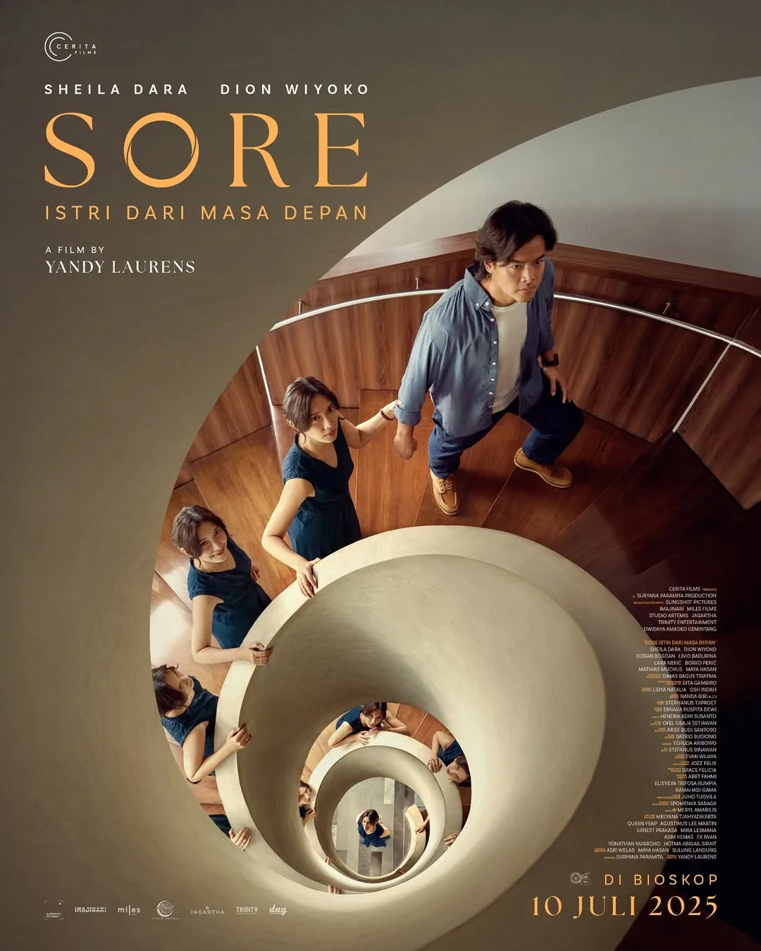 Poster Film Sore