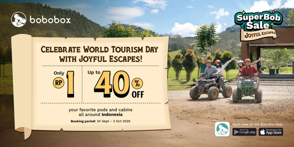 Promo Bobobox SBS September 2025