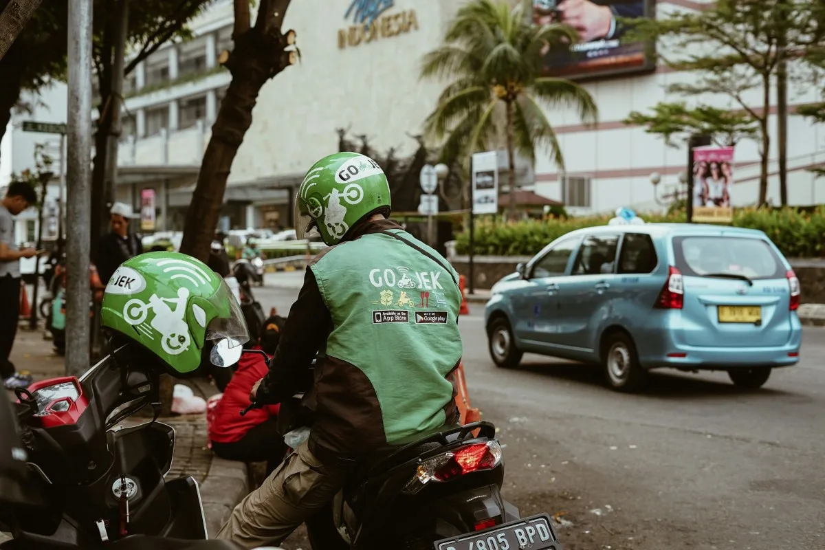 gojek, how to get to ubud