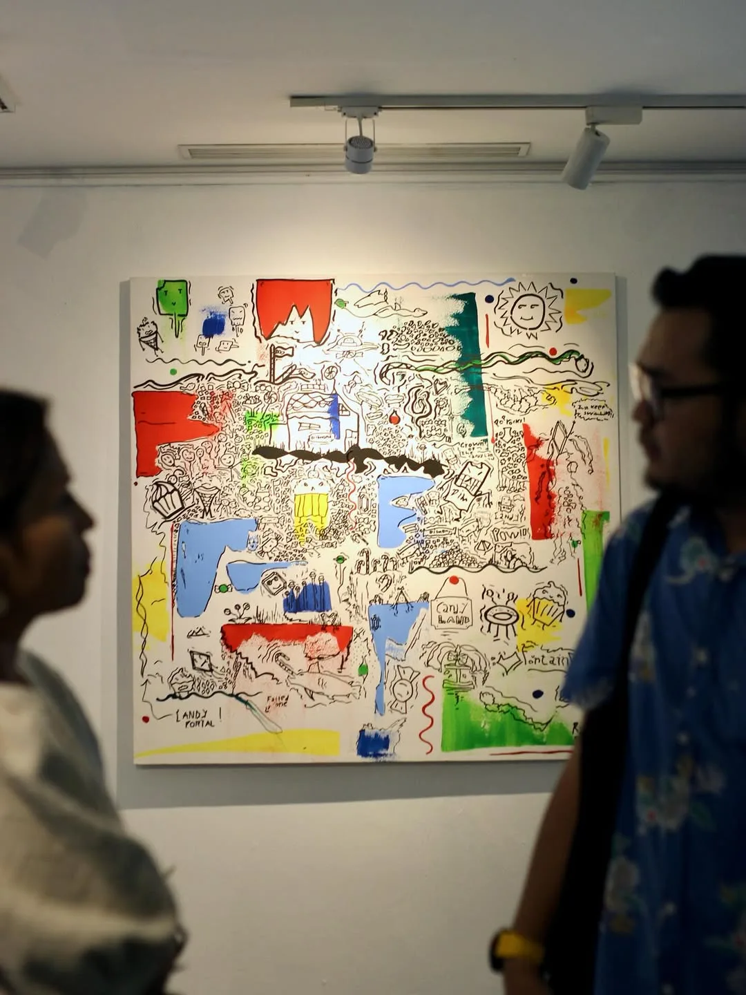 mural artotel thamrin