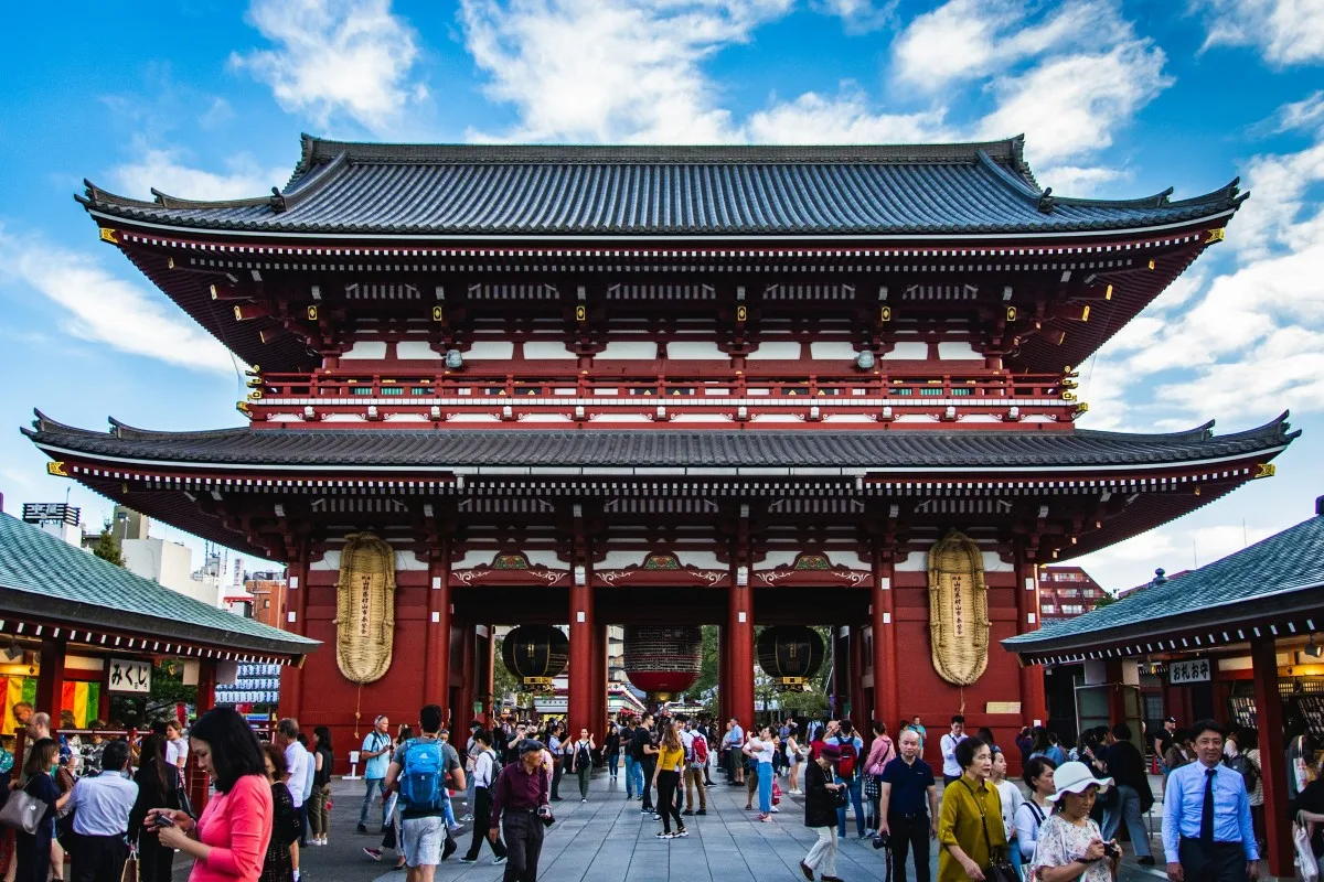 sensoji temple asakusa