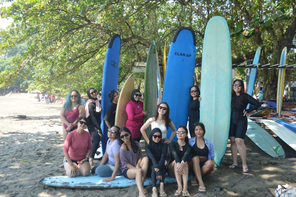 Beyond The Mat - Surfing di Batu Karas