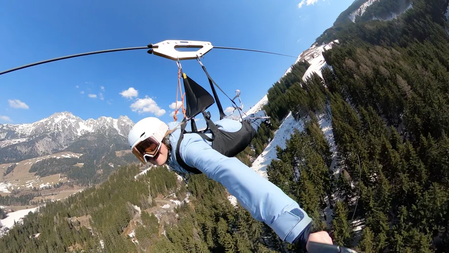 Flying Fox XXL Leogang