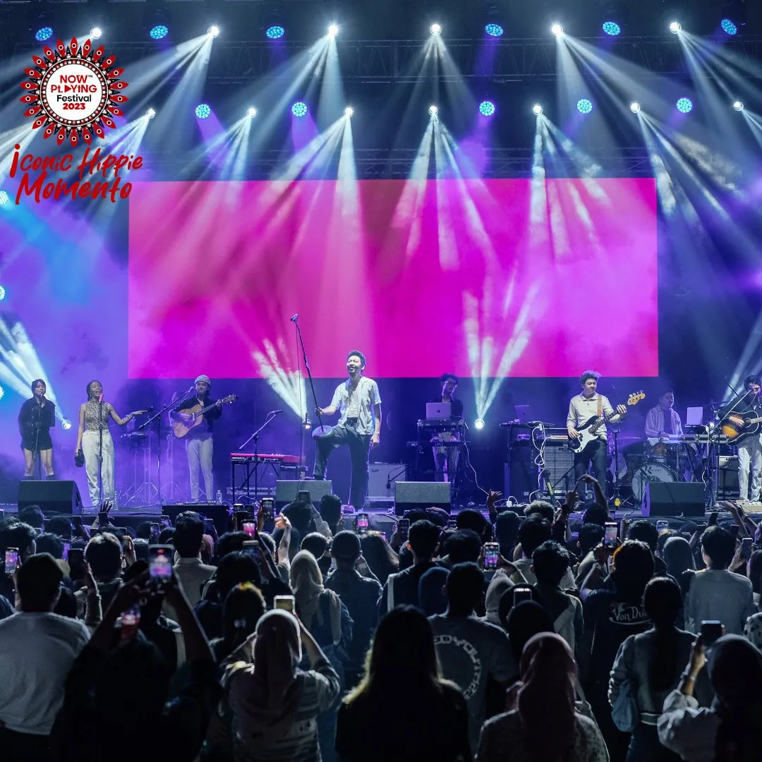 Now Playing Festival Bandung