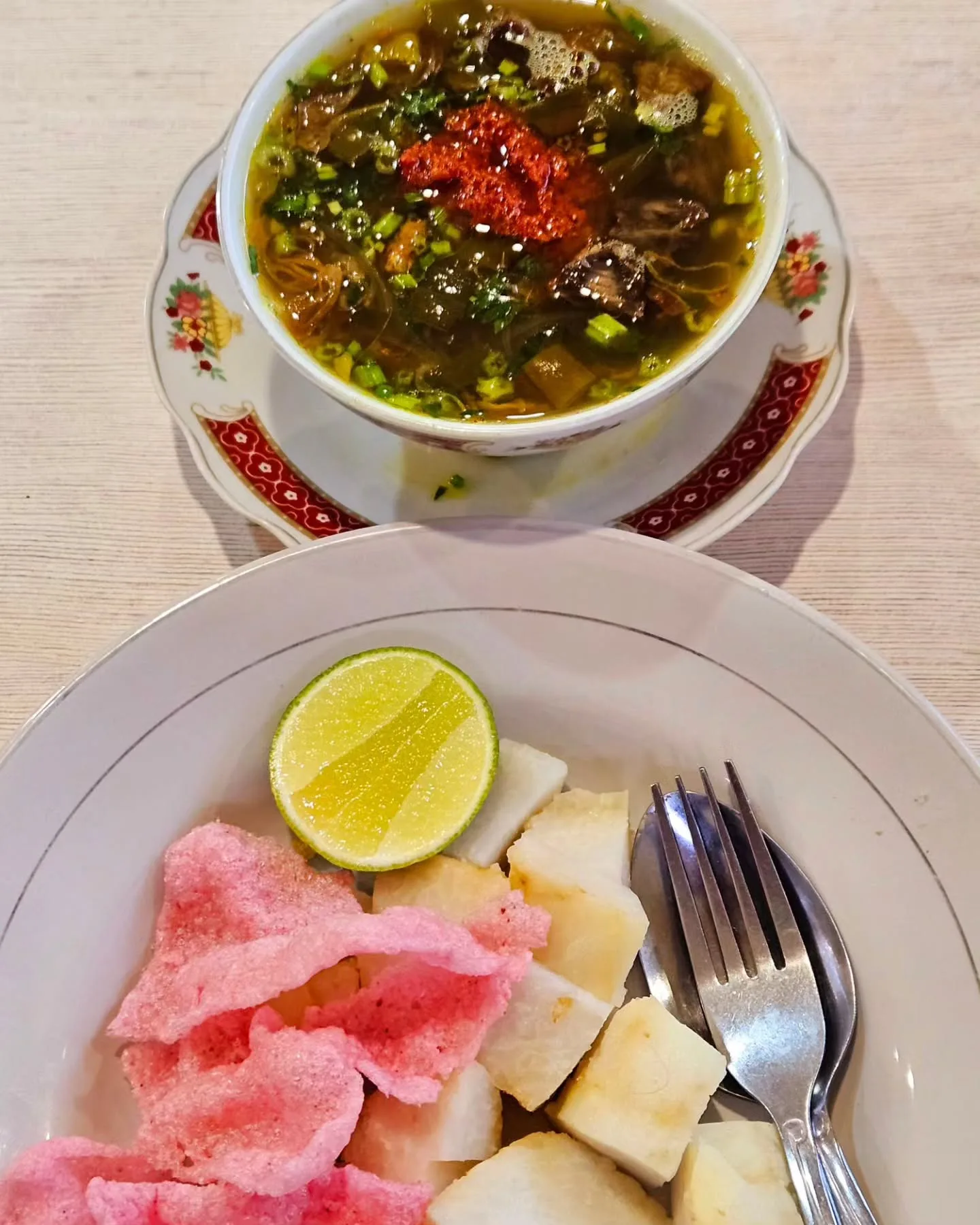 Soto Padang H. St. Mangkuto, culinary spots in jakarta