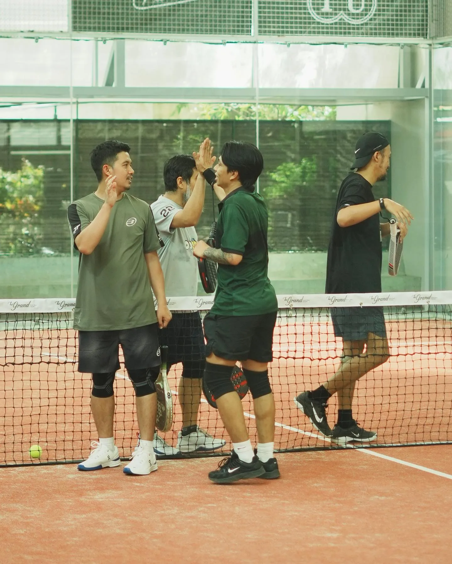 The Grand Central Court 