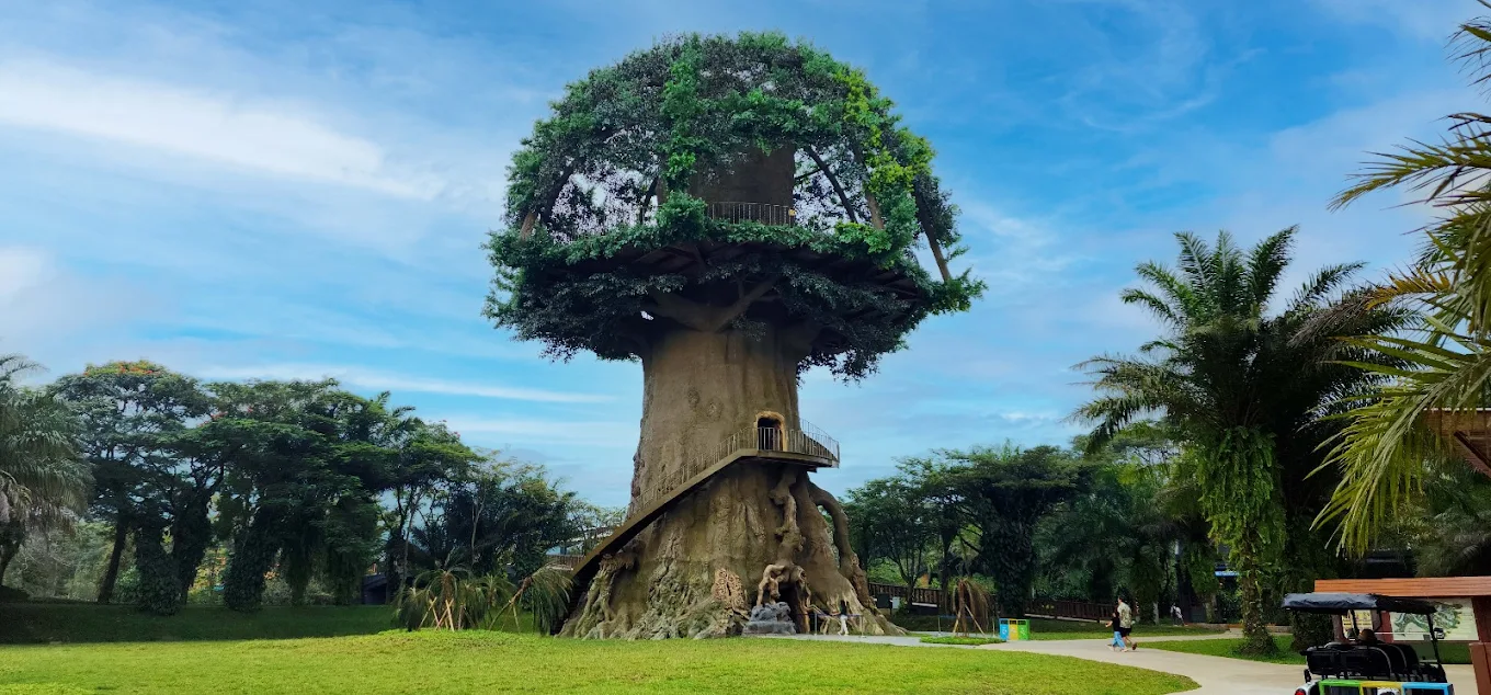 enchanting valley by taman safari