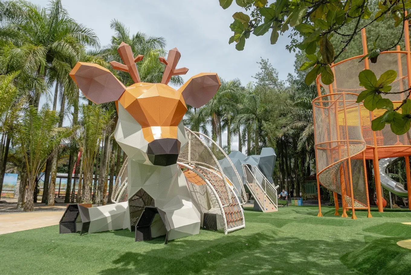 enchanting valley by taman safari