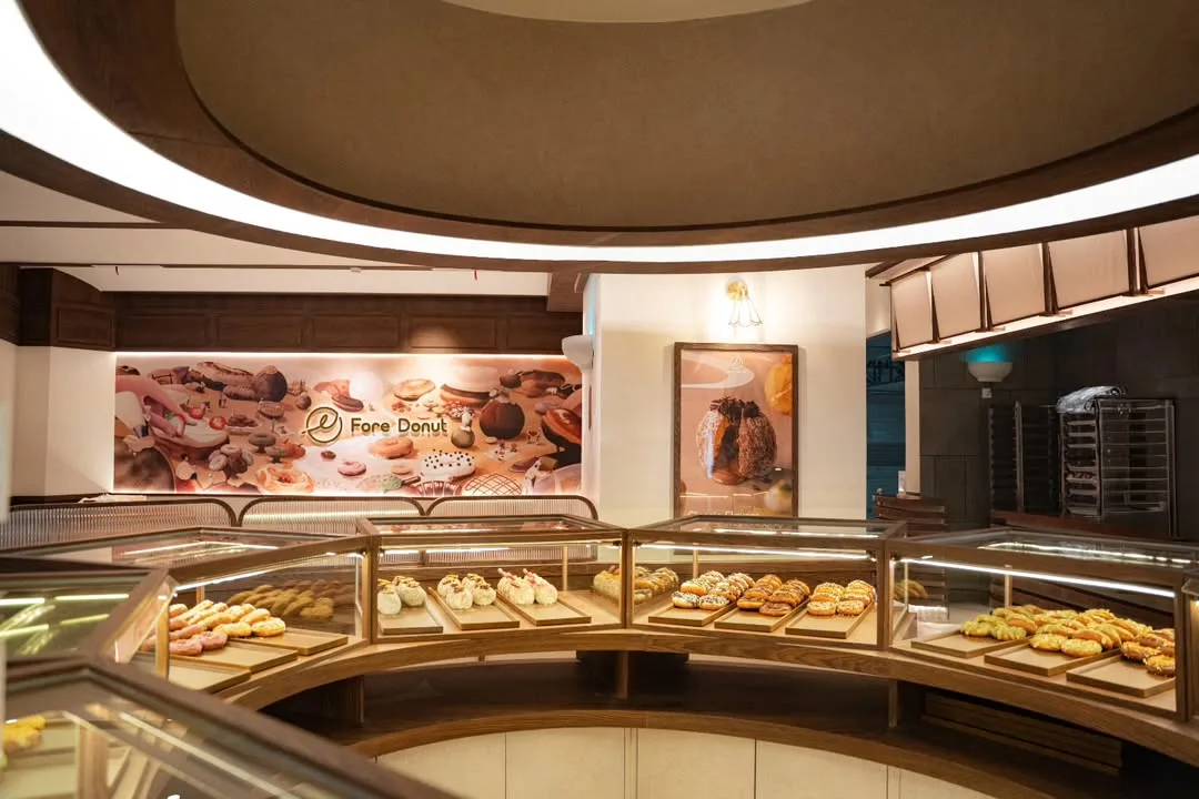 Fore Donut, donat enak di jakarta