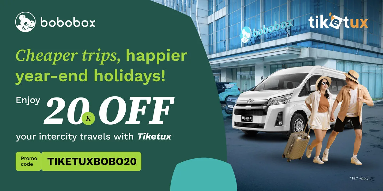 Promo Bobobox Promo Travel Tiketux
