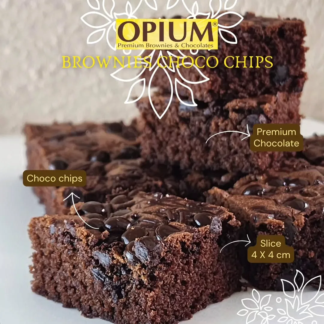 Opium Premium Brownies 