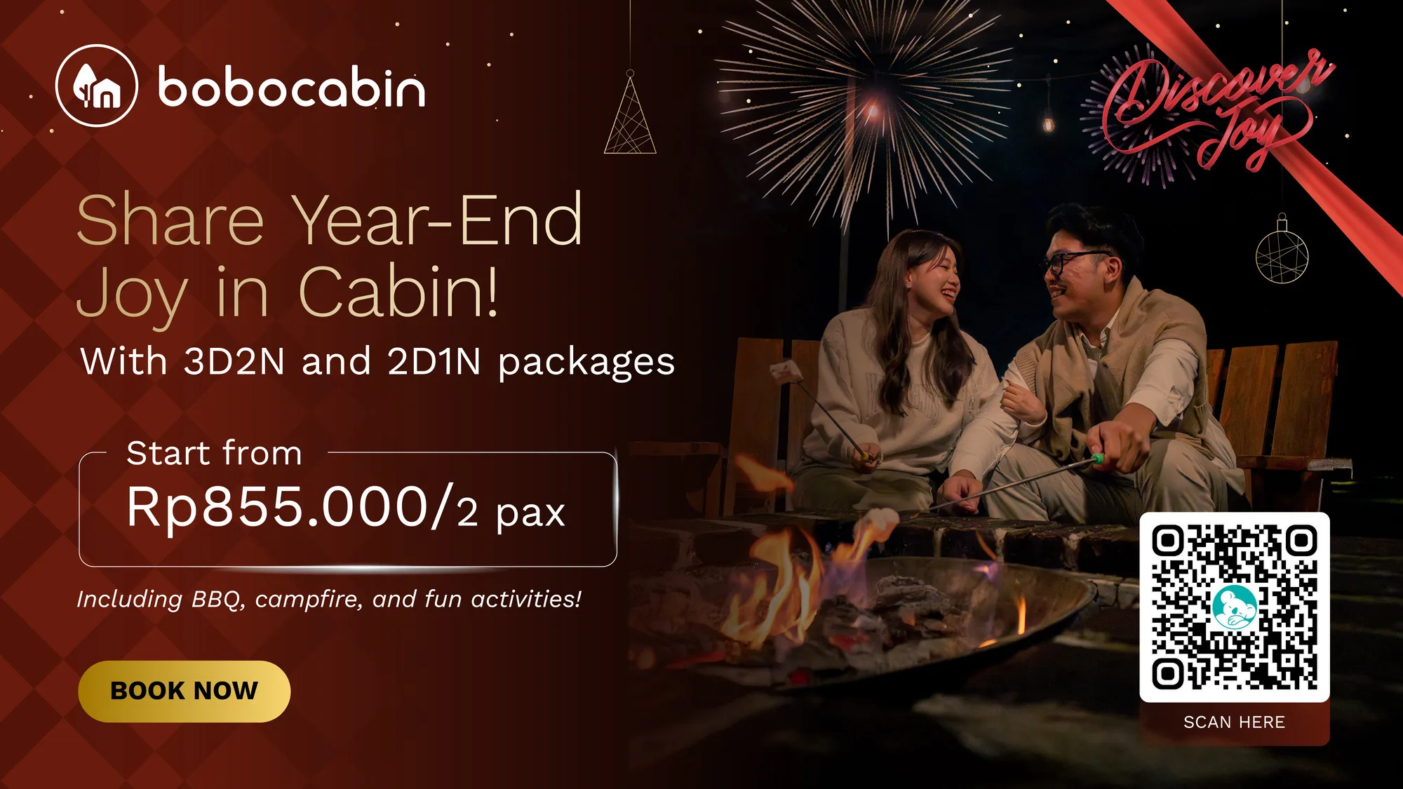 Promo Akhir Tahun Bobocabin 2025