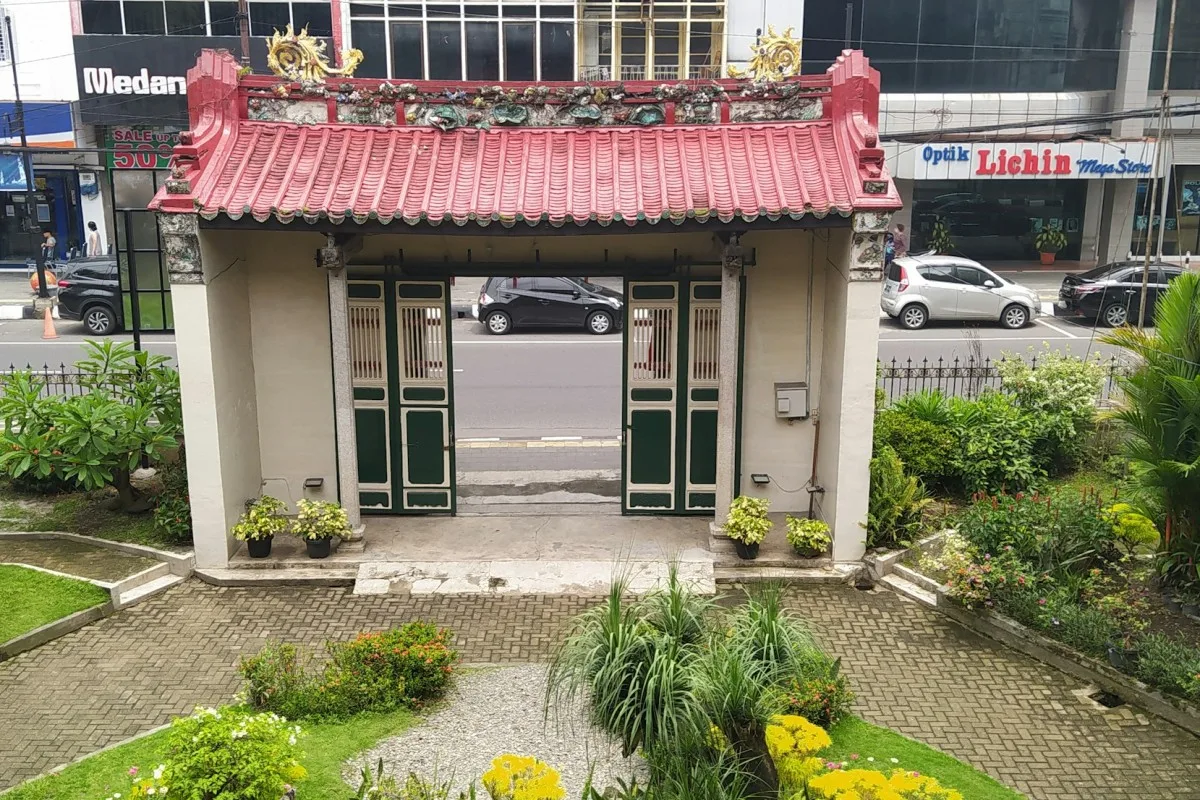 Tjong A Fie Mansion,