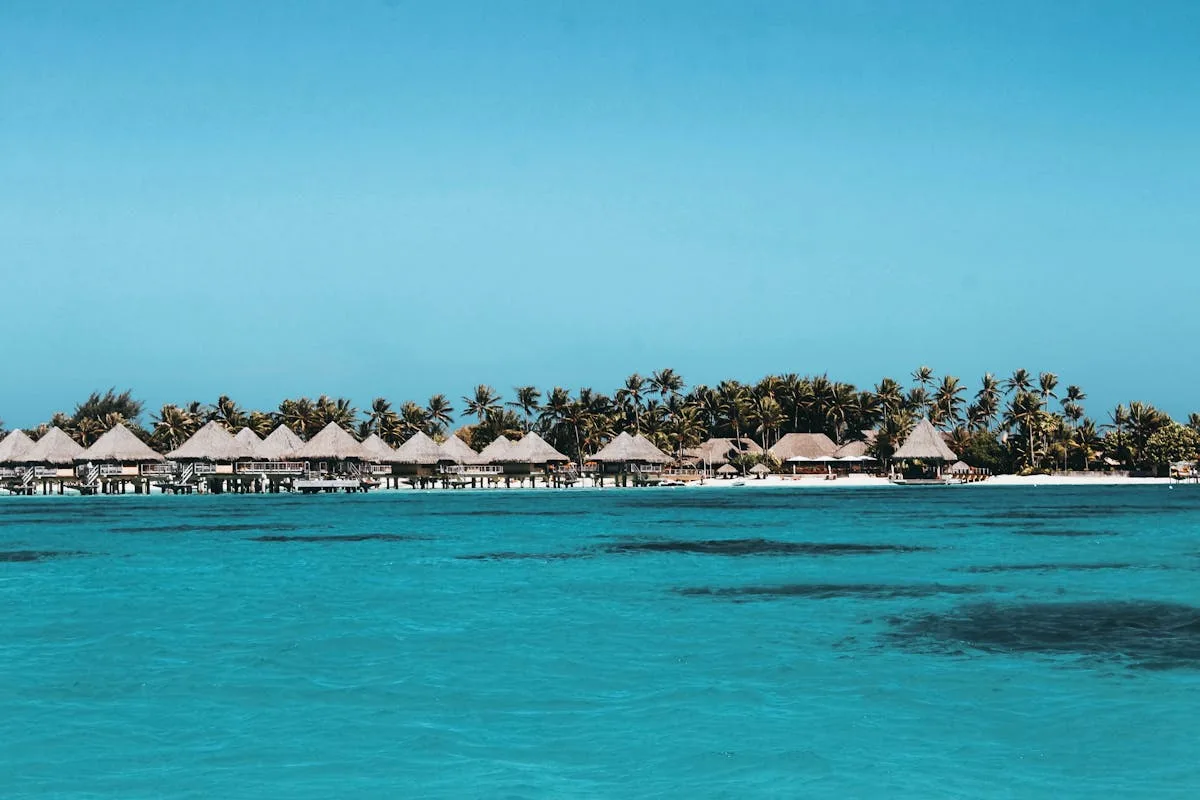 bora bora polinesia