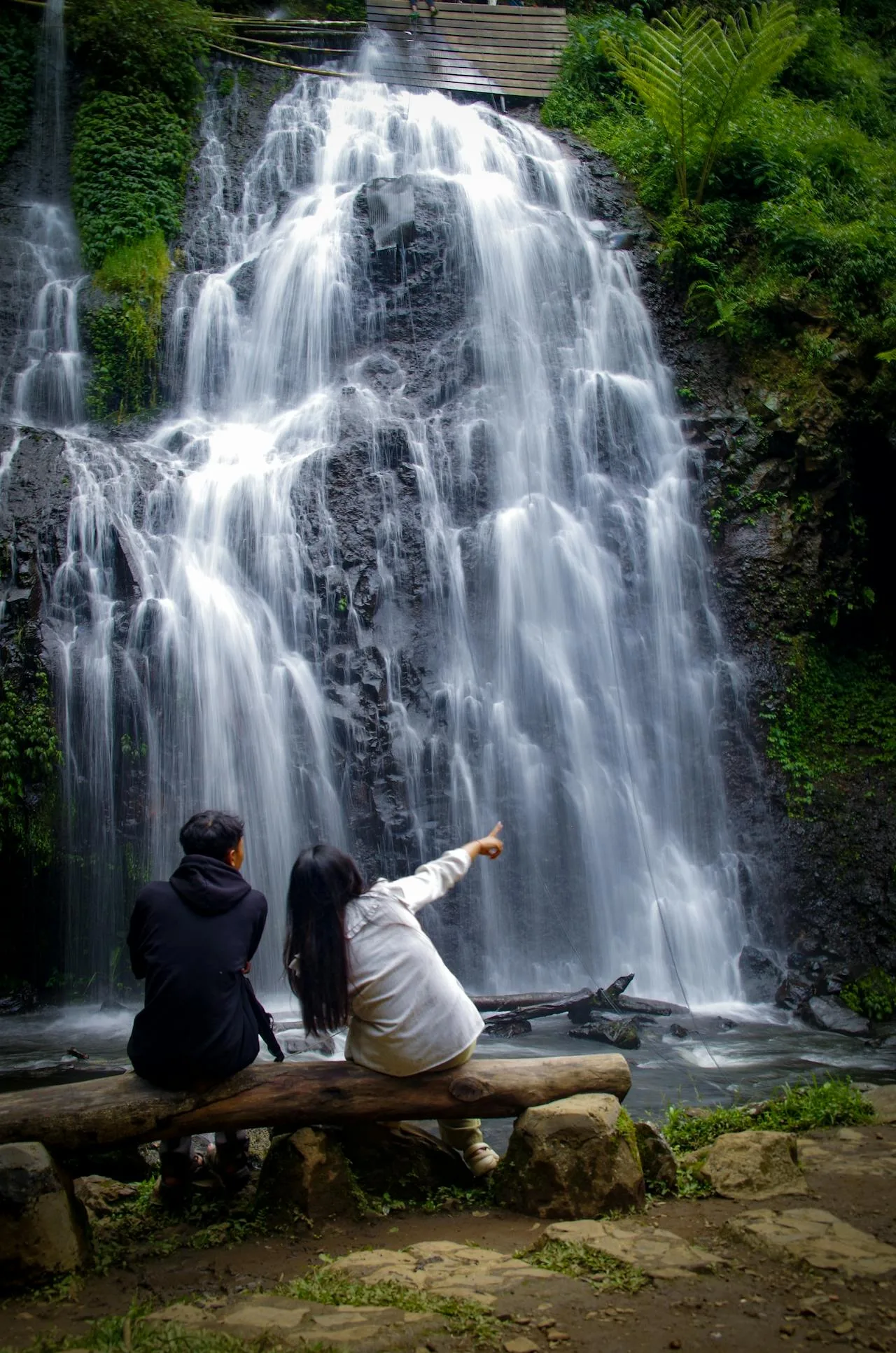 citumang waterfall