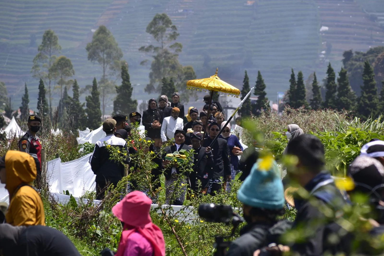 dcf ruwatan rambut gimbal