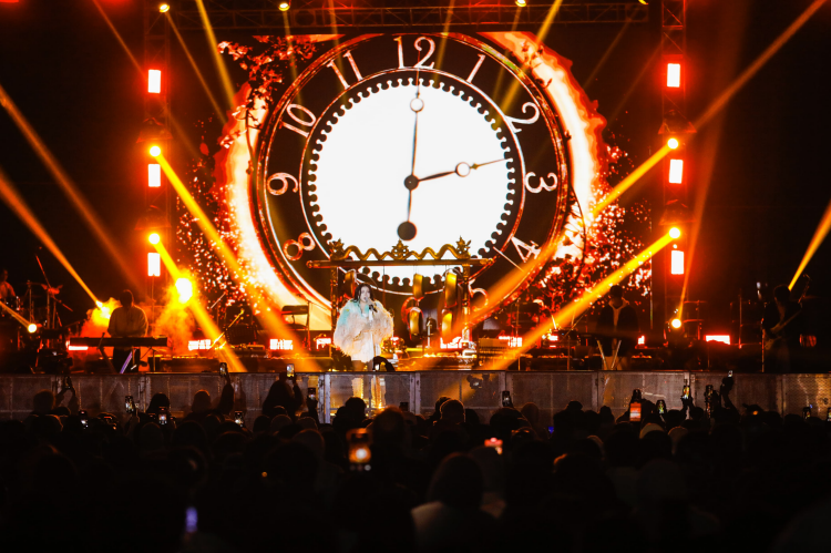 festival lampion dieng x