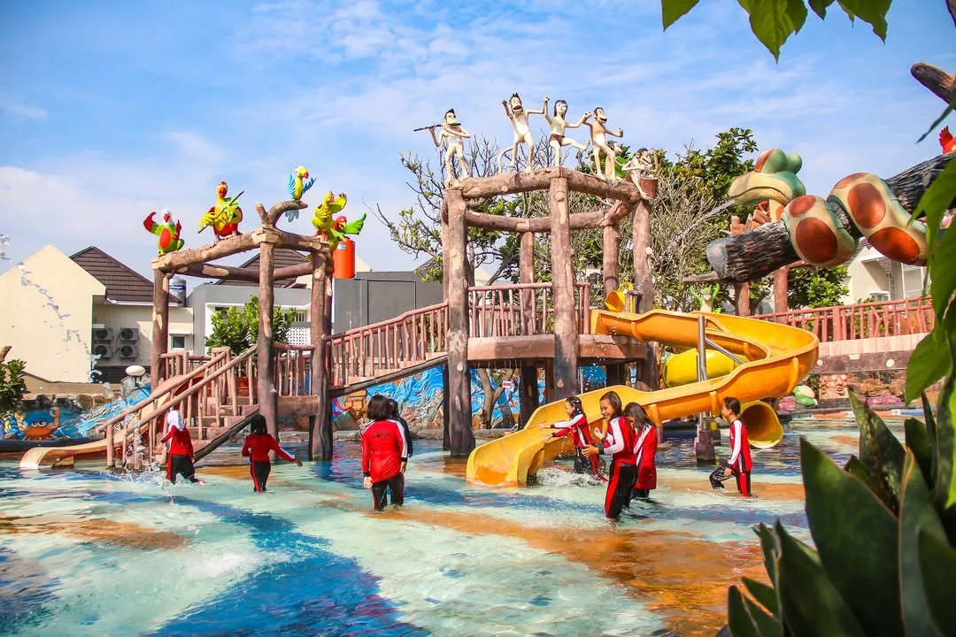 Jungle Toon Waterpark, wisata keluarga semarang