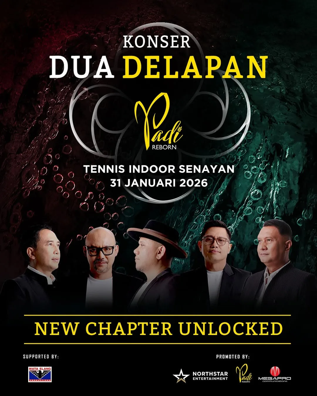 Konser Dua Delapan Padi Reborn