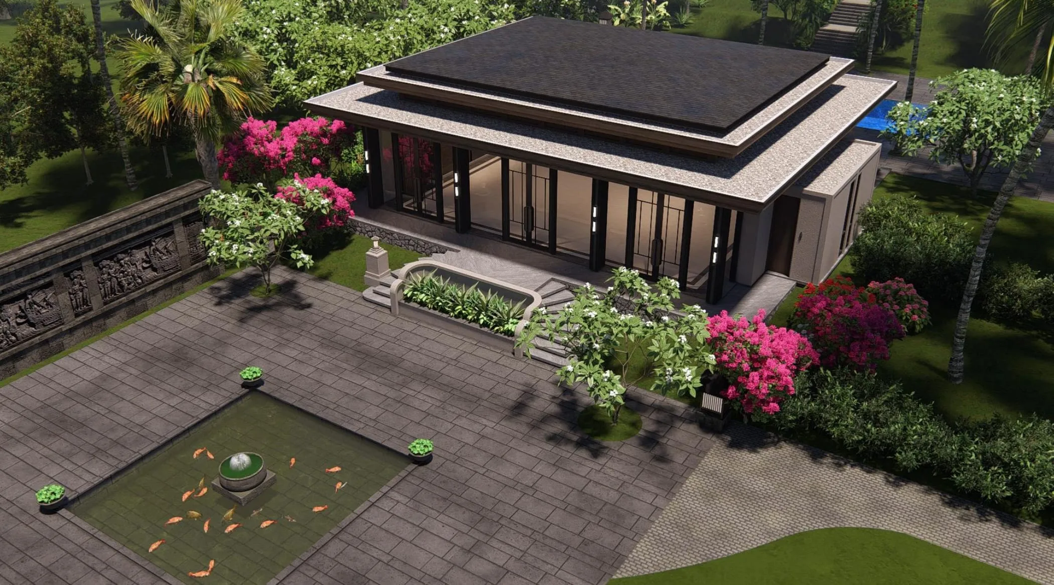 Plataran Kinandari, outdoor wedding venue Jakarta