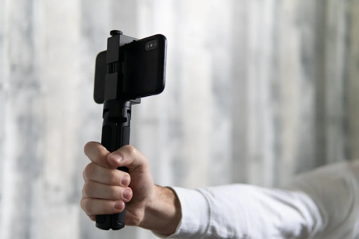 Smartphone Gimbal Stabilizer 
