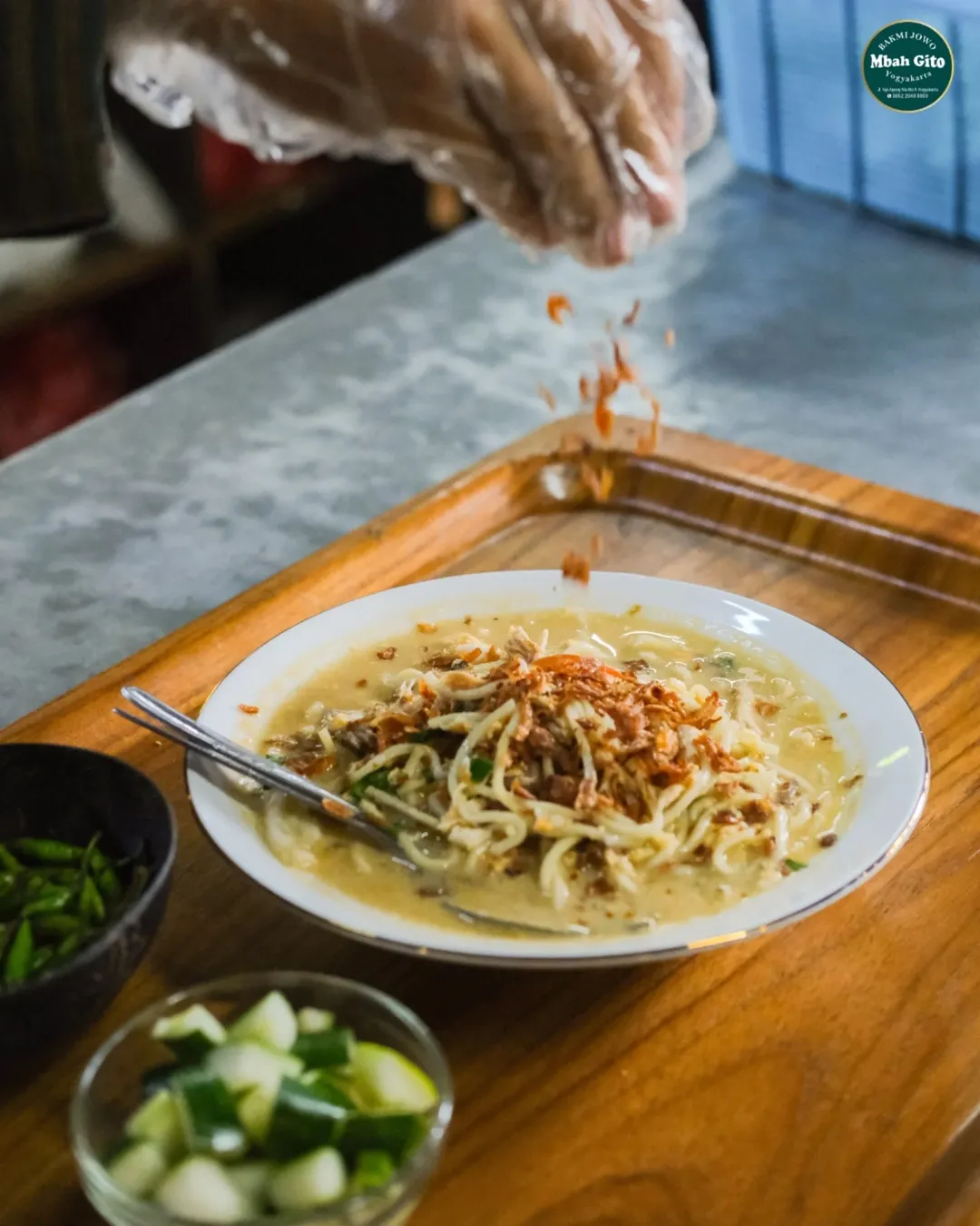 Bakmi Jowo Mbah Gito, yogyakarta foods