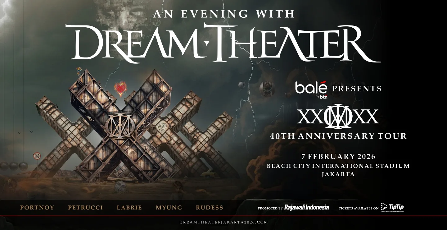 Dream Theater 40th Anniversary