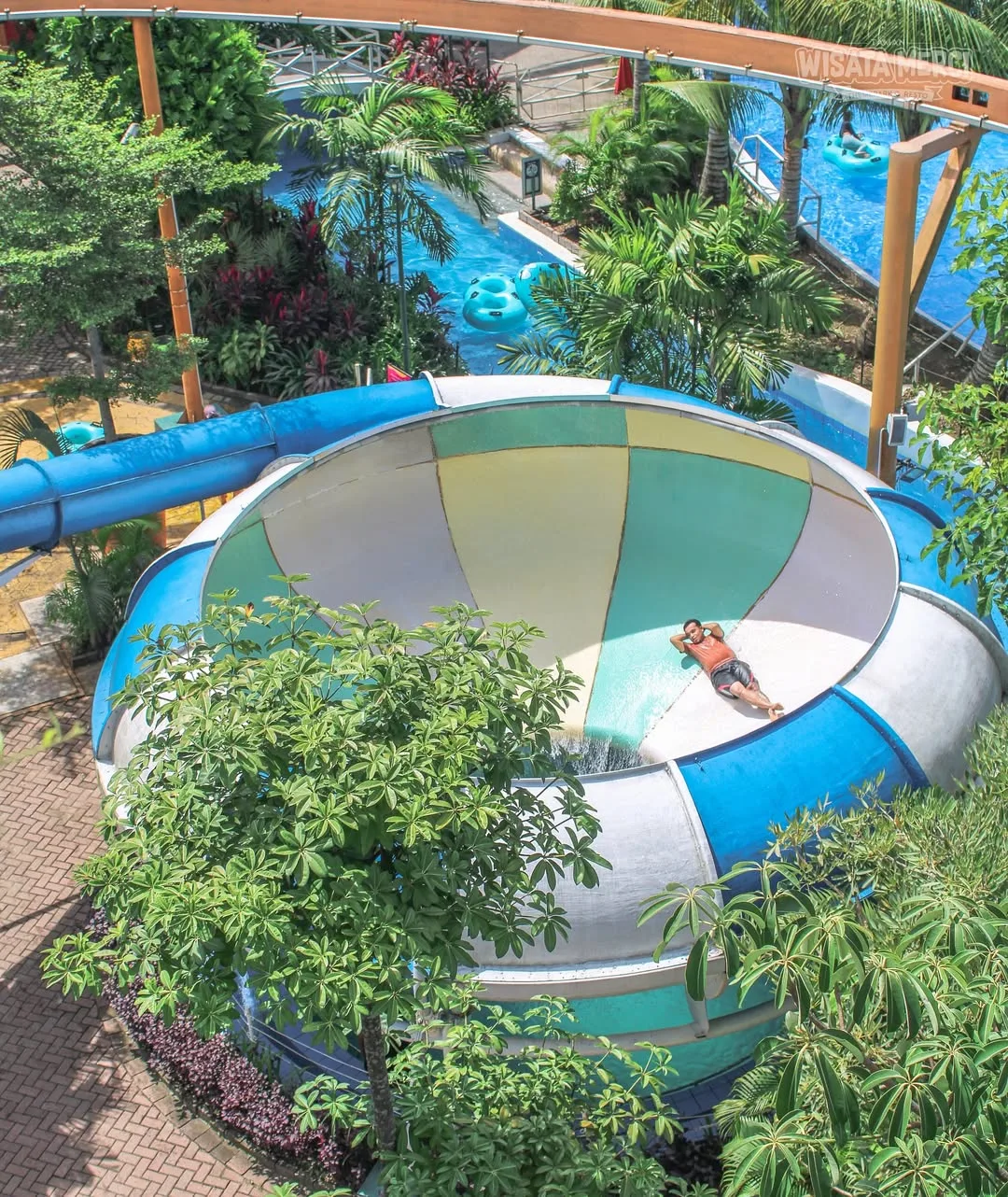 Merci Themepark Medan, kolam renang medan