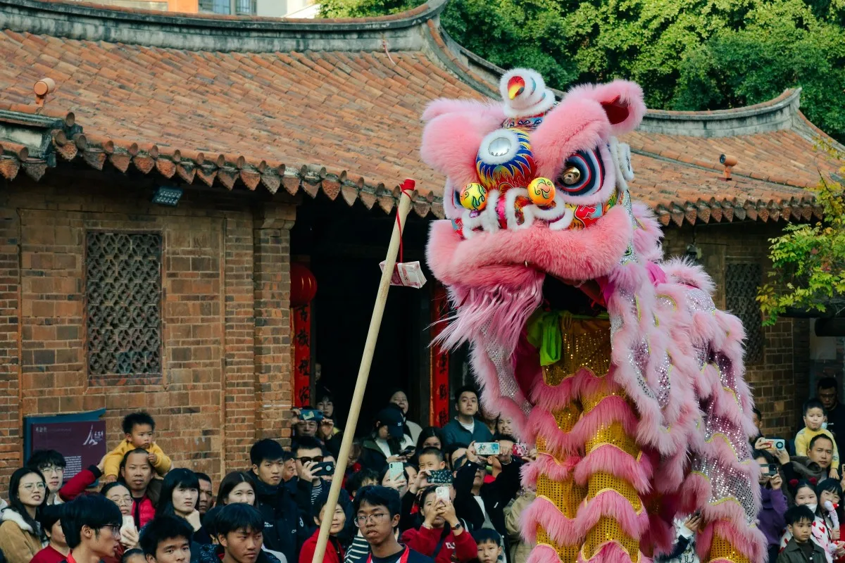 imlek barongsai