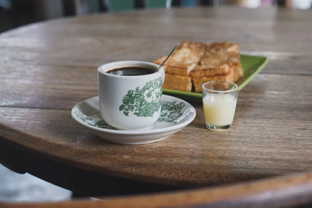 kedai kopi apek, medan food