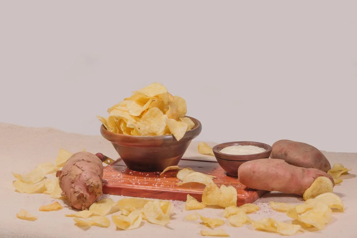 keripik kentang oleh-oleh khas dieng